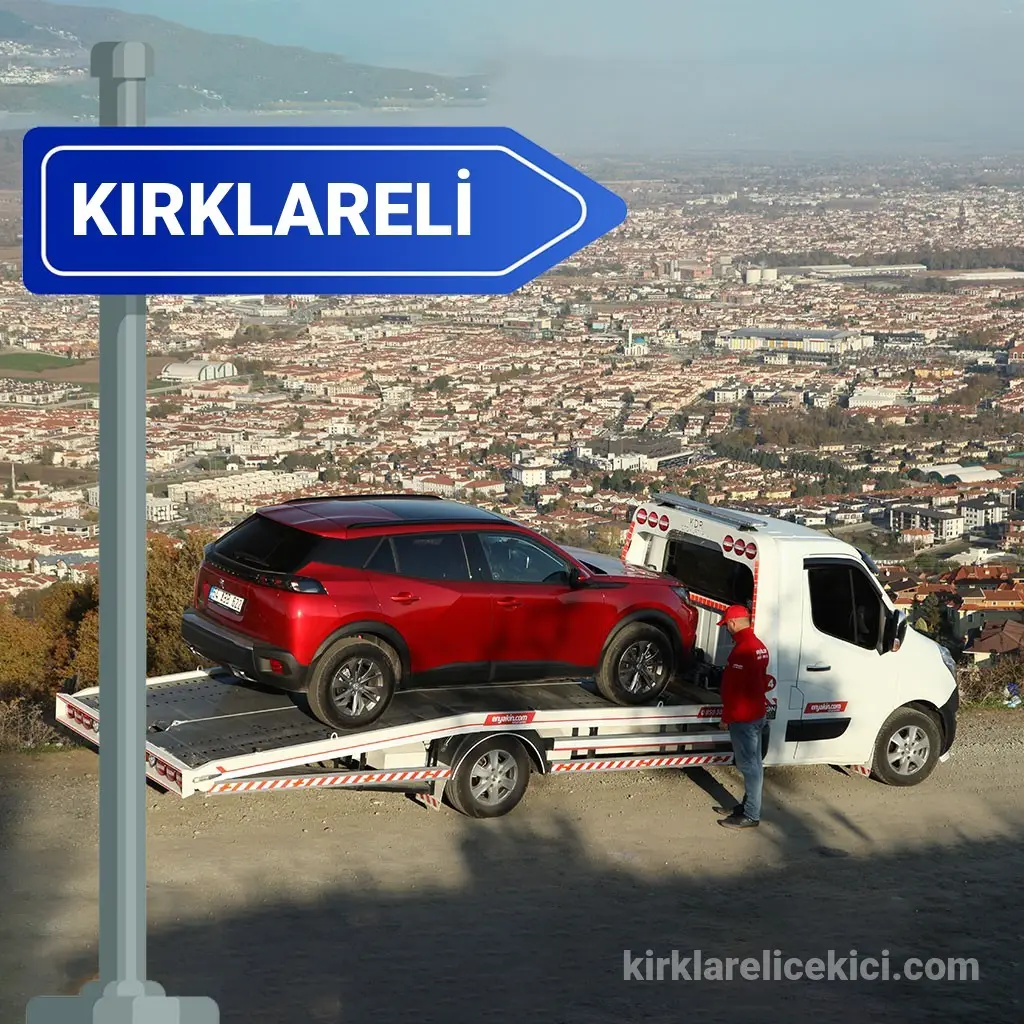 Kırklareli Çekici