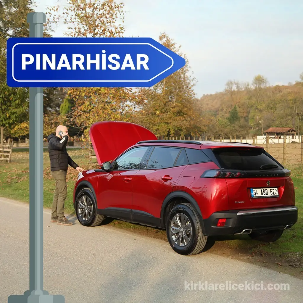 Pınarhisar Oto Çekici – Kaynarca Yolunda Güvenli Kurtarma